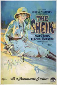 Poster to the movie "The Sheik" #1174585