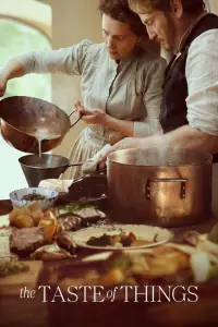 Poster to the movie "The Taste of Things" #992165