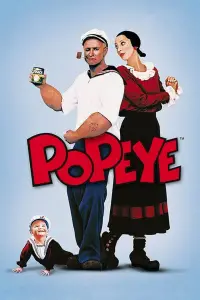 Poster to the movie "Popeye" #1131553