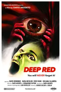 Poster to the movie "Deep Red" #960752
