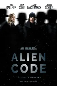 Poster to the movie "Alien Code" #1132318