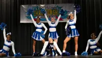 Backdrop to the movie "Blood, Sweat and Cheer" #827732