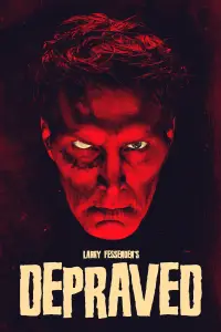 Poster to the movie "Depraved" #1075290