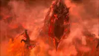 Backdrop to the movie "Dino King: Journey to Fire Mountain" #717595