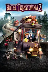 Poster to the movie "Hotel Transylvania 2" #925865