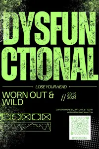 Poster to the movie "Dysfunctional" #766430