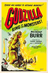 Poster to the movie "Godzilla, King of the Monsters!" #993165