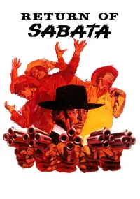 Poster to the movie "Return of Sabata" #984200