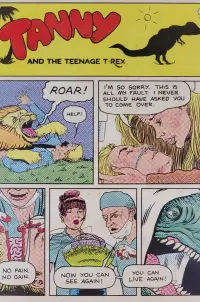 Poster to the movie "Tammy and the T-Rex" #788587