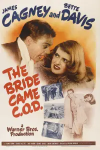 Poster to the movie "The Bride Came C.O.D." #1226003
