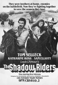 Poster to the movie "The Shadow Riders" #1020207
