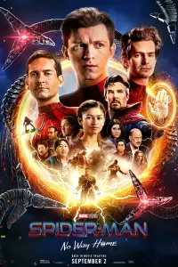 Poster to the movie "Spider-Man: No Way Home" #905838