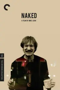 Poster to the movie "Naked" #747852