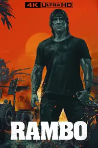 Poster to the movie "Rambo" #925692