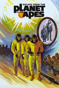 Poster to the movie "Escape from the Planet of the Apes" #959346