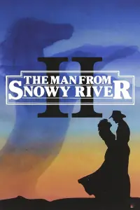 Poster to the movie "The Man From Snowy River II" #975107
