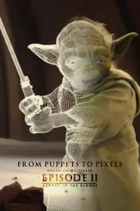 Poster to the movie "From Puppets to Pixels: Digital Characters in 