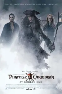 Poster to the movie "Pirates of the Caribbean: At World
