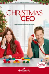 Poster to the movie "Christmas CEO" #1159049