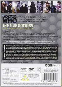 Poster to the movie "Doctor Who: The Five Doctors" #770678