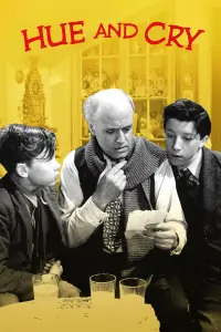 Poster to the movie "Hue and Cry" #983679