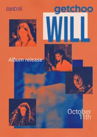 Poster to the movie "Getchoo - WILL Live in Control" #837744