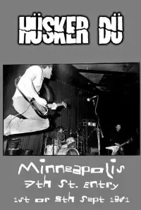 Poster to the movie "Hüsker Dü: Live in Minneapolis" #878160