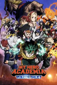 Poster to the movie "My Hero Academia: You
