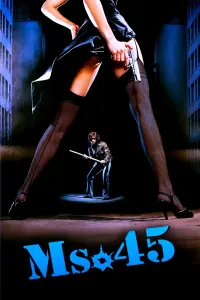 Poster to the movie "Ms .45" #684352