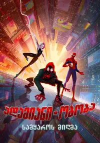 Poster to the movie "Spider-Man: Into the Spider-Verse" #817171