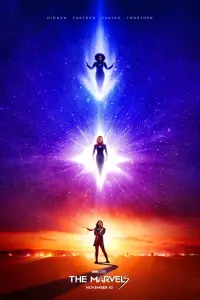 Poster to the movie "The Marvels" #927084
