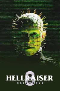 Poster to the movie "Hellraiser: Hellworld" #965722