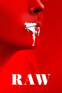 Poster to the movie "Raw" #1033478