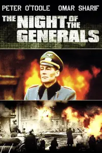 Poster to the movie "The Night of the Generals" #1162568