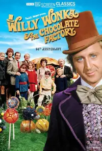Poster to the movie "Willy Wonka & the Chocolate Factory" #631755