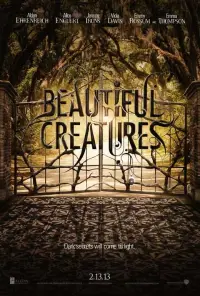 Poster to the movie "Beautiful Creatures" #966547