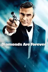 Poster to the movie "Diamonds Are Forever" #683804