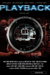 Poster to the movie "Playback" #1011751