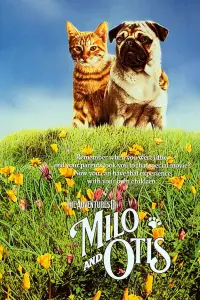 Poster to the movie "The Adventures of Milo and Otis" #1043937