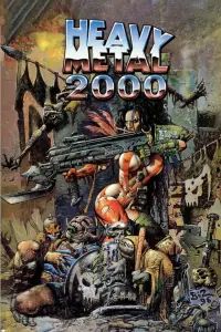 Poster to the movie "Heavy Metal 2000" #945339