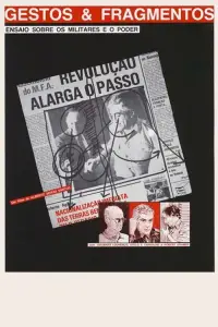 Poster to the movie "Gestures and Fragments" #893726