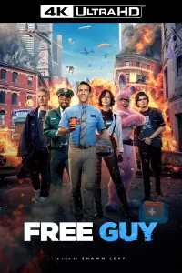 Poster to the movie "Free Guy" #923650