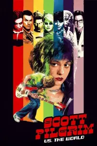 Poster to the movie "Scott Pilgrim vs. the World" #931269