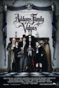 Poster to the movie "Addams Family Values" #684898