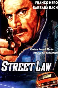 Poster to the movie "Street Law" #989574