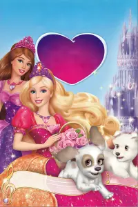 Poster to the movie "Barbie and the Diamond Castle" #1163555