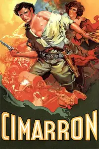 Poster to the movie "Cimarron" #660178