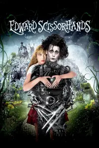 Poster to the movie "Edward Scissorhands" #619907
