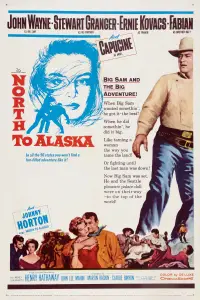 Poster to the movie "North to Alaska" #991253