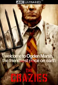 Poster to the movie "The Crazies" #959331